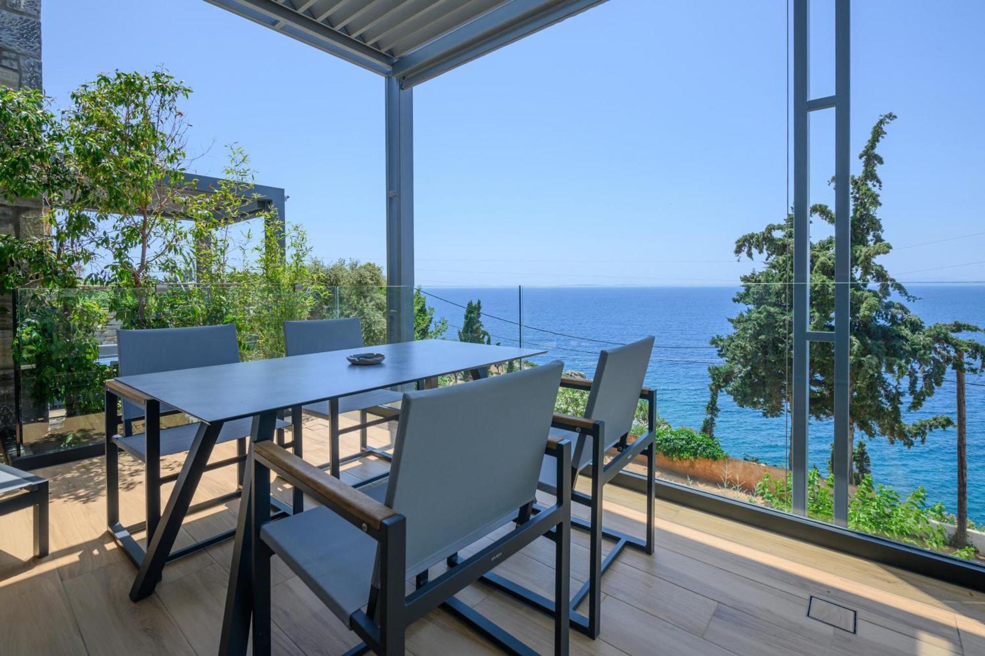 Mani Suites อายิโอสนิโกลาโอส ภายนอก รูปภาพ