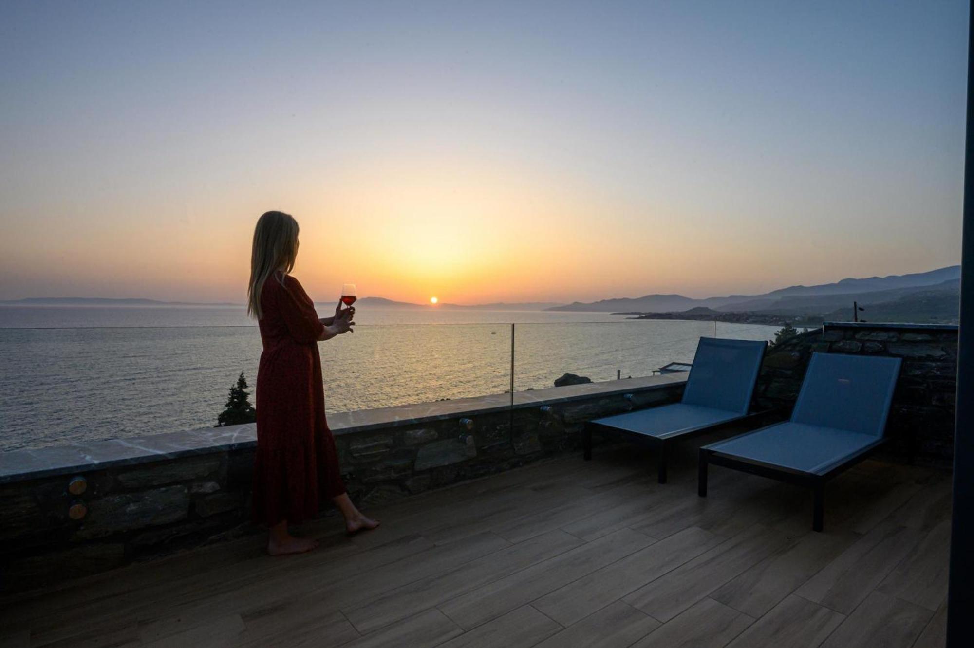 Mani Suites อายิโอสนิโกลาโอส ภายนอก รูปภาพ